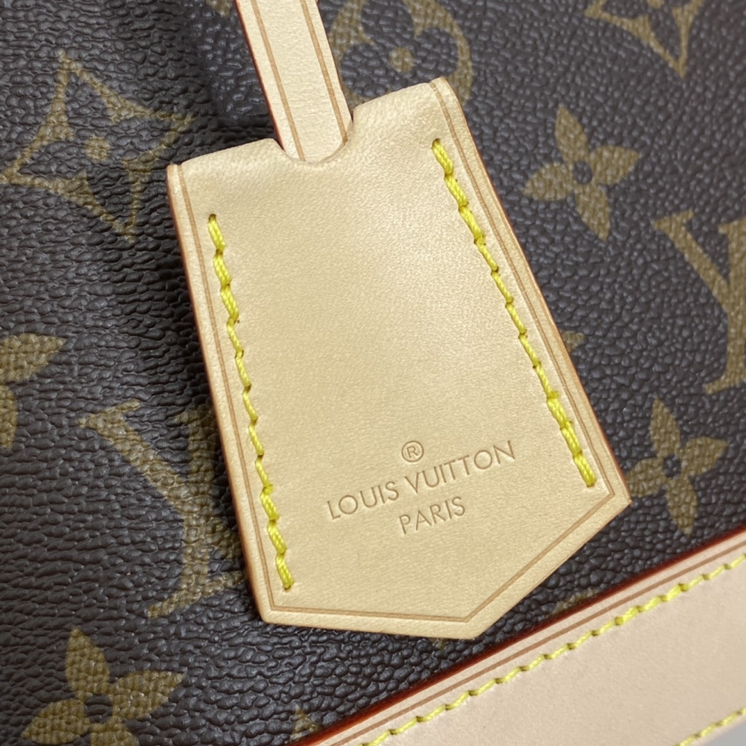 Louis Vuitton ALMA BB Monogram Handbag M53152 